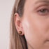 Tigers Eye | .925 Sterling Silver | Gemstone Stud Earrings